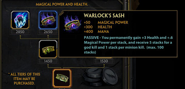 Warlock's Sash