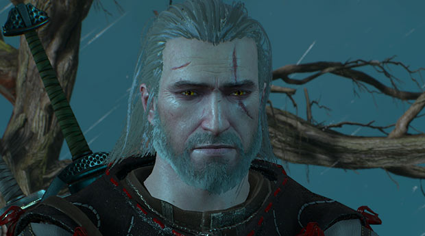 Geralt maybe actually does feel something