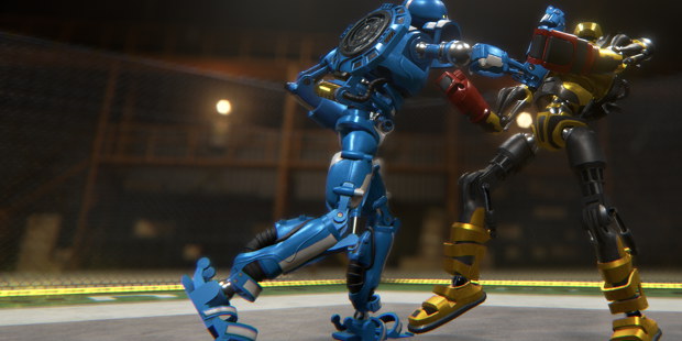Build A Punchbot: Robofighting In Voice Of Steel | Rock ...
