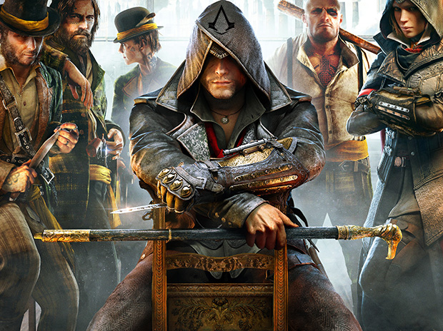 70x80 BLACK FRIDAY ASSASSIN'S CREED SYNDICATE  BETTWÄSCHE 160x200