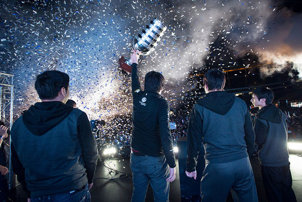 Invictus Gaming scooped last year's prize
