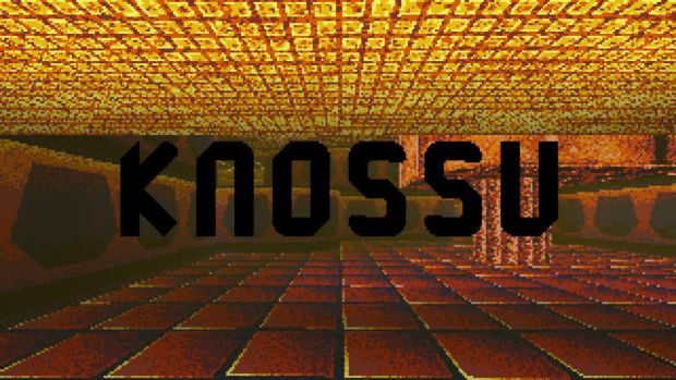 Knossu is Greek for 'what'
