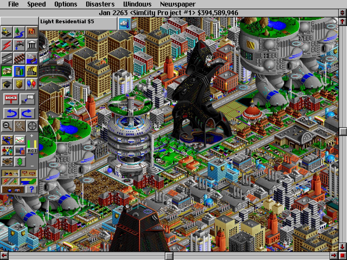 Resultado de imagen para SimCity 2000