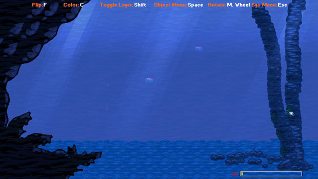 Pixelscape: Oceans
