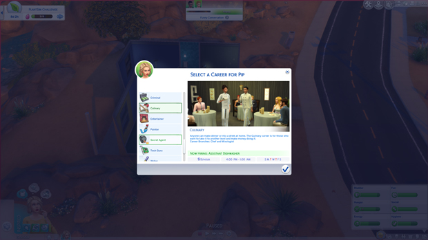 The Sims Plant Challenge
