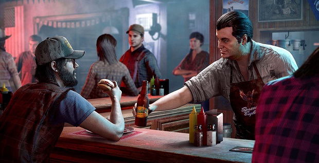if Boomer cannot drink by my side in this bar, Ubisoft will rue the day