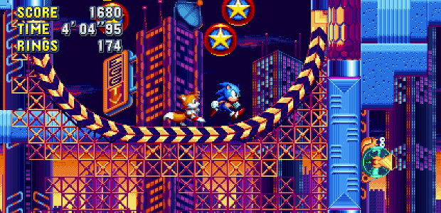 Image result for sonic mania gameplay