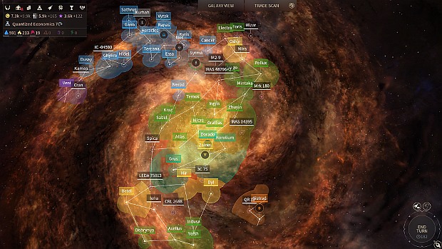 Image result for endless space 2 map