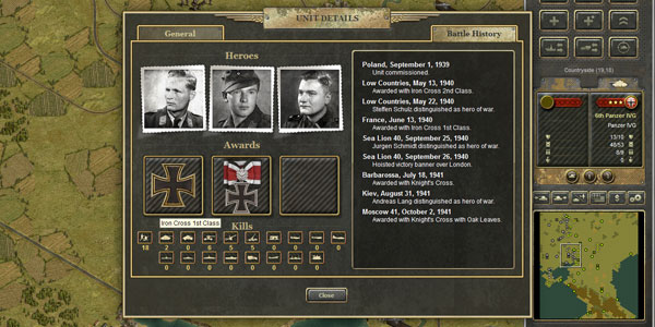 In hindsight, I'm not sure I like playing as the Nazis.