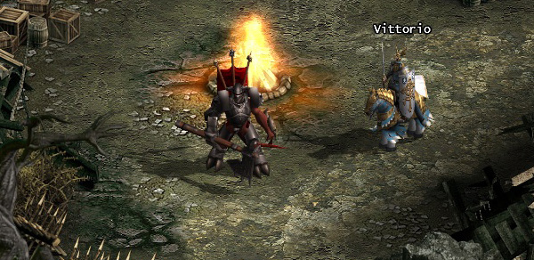 Deleted joke from when I thought this game was called Heroes of Might And Magic Online. Ahem. What do you get if you take the Necropolis side, the Haven side, and put them together around several layers of tactics, strategy and army building? A HOMM sandwich!