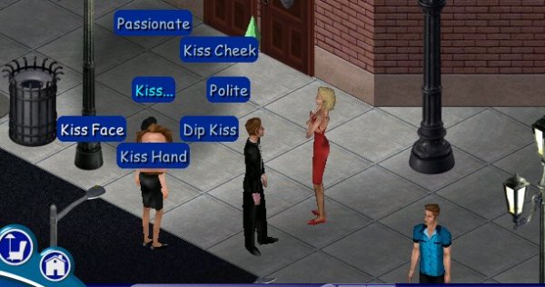 Is there sex in sims 4 in Kansas City