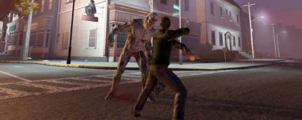 Fist-fighting a seven foot zombie seems a bit of a bad plan.