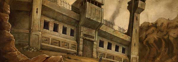 And this is a concept art prison