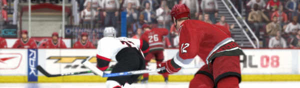 The console graphics for the NHL series are leagues (fnar) ahead of the other series. For some reason.