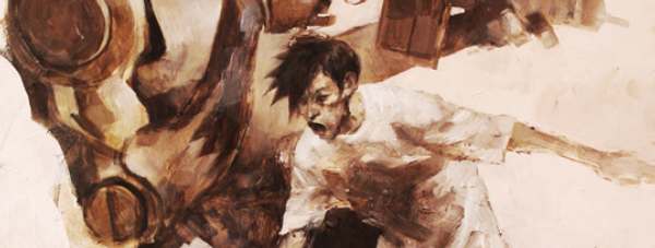 Ashley Wood, Ashley Wood, Hard To Work Out, What's Going On. But pretty!