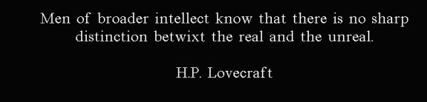 HP Lovecraft? HP Warcraft, more like (Joke Copyright Something Awful Circa January 2006)
