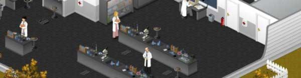 Actually, girls in lab coats are hot. Hottt even.